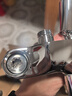 九牧（JOMOO）亮银集成升降硅胶除垢三功能分体淋浴器喷枪款35324-592/1B-1 实拍图