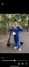 九号（Ninebot）电动滑板车成年人两轮代步折叠便携式智能减震避震防滑稳定智慧显示大屏全新第三代滑板车F3 实拍图