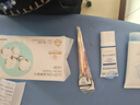名创优品（MINISO）全棉系列洗脸巾一次性棉柔巾洗面巾120抽*1包(婴儿可用) 实拍图
