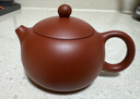 古悦堂 宜兴名家纯全手工紫砂壶小品小容量茶壶茶具套装 西施壶 朱泥西施 实拍图