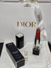 迪奥DIOR【邓为推荐】烈艳蓝金口红缎光720唇膏生日礼物 新年礼物女生 实拍图