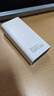 科诺克【国家3C认证可上飞机高铁】电源超级快充3c充电宝移动电源超大容量适用于小米华为苹果20000毫安 优雅白|超级快充|提速999% 国标【3C认证】8万可上飞机高铁 实拍图