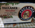 保拉纳（Paulaner）柏龙 精酿白啤 330ml*24听 德国啤酒 京东自营 新年送礼 实拍图