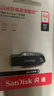 闪迪（SanDisk）64GB USB3.2 U盘 CZ550黑色 读速100MB/s 安全加密 数据恢复 学习办公电脑车载 高速大容量优盘 实拍图