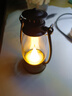 【露营灯】创意复古手提小夜灯网红迷你氛围小马灯桌面摆拍油灯 复古手提小夜灯【黑色1个】 实拍图