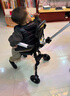 suzzt遛娃神器带遮阳棚可折叠婴儿推车双向手推车婴儿车0-3岁溜娃神器 2025新升级加大轮+加大遮阳 实拍图
