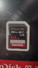 闪迪（SanDisk）64GB SD内存卡 4K V30 U3 C10 相机存储卡 读速200MB/s 写速90MB/s 微单/单反相机内存卡 实拍图