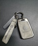 绅创大众钥匙套25款速腾迈腾朗逸帕萨特宝来汽车包扣壳途观L探岳途岳 大众【C款折叠3键】-枪色灰绳 实拍图