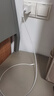 华为 5A数据线 USB Type-A 转 USB Type-C（白色） 1米 AP71  实拍图