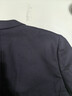 雅戈尔（YOUNGOR）西服男士050款上衣秋冬青年男套西上衣羊毛面料经典西服 藏青 L 175/104A 实拍图