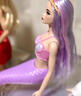 芭比（Barbie）女孩玩具生日礼物娃娃玩具-芭比梦幻花朵美人鱼JDM72 实拍图