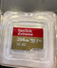 闪迪（SanDisk）256GB TF(MicroSD)内存卡 4K极速金卡A2 V30 U3行车记录仪 运动相机无人机 监控存储卡 读190MB/s 实拍图