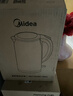 美的（Midea）电热水壶食品级316L不锈钢双层无缝一体内胆防烫烧水壶 1.7L自动智能断电SH17M301PRO 实拍图