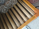 湘森实木烤火炉取暖器家用暖脚器电暖足烤火箱家用烤火器办公室烘脚器烤脚取暖器电热烤火盆暖脚神器ZM 55*32CM豪华双人款【过热保护+智能温控】 实拍图