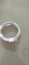 华为原装6A数据线 USB Type-A转USB Type-C/1m线长/支持66W（11V6A）充电 白色CC790 实拍图