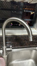 华帝（VATTI）厨房水龙头不锈钢水龙头冷热双控 旋转洗菜盆洗碗盆龙头 061100 实拍图