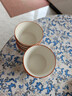 陶瓷碗家用2025新款喜庆乔迁新居碗碟餐具套装时尚生活饭碗 时尚生活10碗【5.0英寸】 实拍图