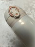 膳魔师（THERMOS）保温杯500ml男女士儿童水杯子圣诞元旦礼物JNL-502珍珠白 实拍图