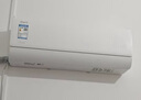 美的空调 酷省电 大1.5匹 新一级能效变频卧室 AI酷省 双排蒸发器 空调挂机国家补贴KFR-35GW/N8KS1-1 实拍图