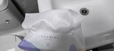 洁丽雅（Grace）居家差旅便携一次性洗脸巾珍珠纹绵柔毛巾3包 20*20cm 90抽/包 实拍图