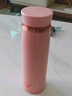 乐扣乐扣（LOCK&LOCK）菲特旋转盖轻量杯男女学生保温杯茶水杯子粉色450ml LHC4131PIK 实拍图