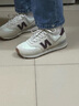 NEW BALANCE NB574官方休闲鞋女鞋复古舒适秋冬透气网鞋礼物轻便百搭运动鞋 米白色 WL574RCF 38 (脚长24.5cm)尺码详询客服 实拍图