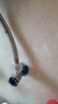 九牧角阀加厚黄铜家用加长三角阀八字阀止水角阀两只装（1冷1热） 实拍图