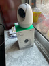 360摄像头8pro-4K 800万AI云台家用摄像头监控双频WIFI手机远程监控器360度夜视全景婴儿看护器  实拍图