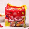 不倒翁辣味金拉面120g*10包入 潘玮柏同款泡面 韩国进口方便面拉面速食 实拍图