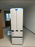 松下（Panasonic）Xtra小法棍400L法式多门冰箱家用小户型超薄风冷无霜以旧换新璀璨白NR-XG41PEB-W【国家补贴】 实拍图