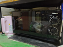 格兰仕（Galanz）微波炉烤箱一体机 光波平板速热 家用小型20升 双旋钮简易操作光波炉 易清洁内胆XB2 实拍图
