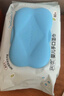 润本（RUNBEN）婴儿手口湿巾大包新生儿宝宝专用屁屁湿纸巾带盖家庭囤货80抽*5包 实拍图