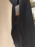 龙牙【张译同款】【补货速抢】寒锋战术软壳长裤秋冬男通勤弹力户外 极夜黑（修身加强版） 37 180/82A 高180重130-154 实拍图