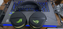ROG破风 头戴式电竞游戏耳机无线三模连接  SpeedNova无线技术 轻量化RGB 三角洲行动 实拍图