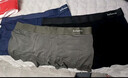 猫人男士内裤男冰丝无痕凉感10A抑菌透气裤衩大码男生平角短裤头礼盒 莫代尔升级款礼袋装 93%莫代尔 3条 2XL （建议140斤-160斤） 实拍图