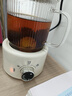 乐炖 养生壶迷你养生杯电炖杯办公室煮茶壶煮茶器小型一人花茶壶烧水壶电煮茶杯加热杯垫炖煮壶一体 0.6L 机械款（陶瓷盖） 采购10台以上可联系客服换礼盒装 实拍图