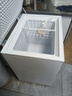 志高（CHIGO）小冰柜家用冷冻小型一级节能省电迷你卧式冷藏保鲜储母乳冷柜 【一级能效 全国联保】 158L 单温单门 实拍图