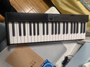 特伦斯折叠钢琴88键电子琴儿童成人电子钢琴专业演奏智能便携式电钢X88C 实拍图