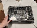 佳帮手厨房置物架不锈钢碗碟架多功能沥水架大容量台面厨房用具大全 实拍图