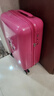 新秀丽（Samsonite）行李箱20英寸拉杆箱迪士尼草莓熊旅行箱NX8玫粉色登机密码箱 实拍图