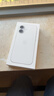 Apple/苹果 iPhone 17 256GB 白色 支持移动联通电信5G 双卡双待手机 实拍图