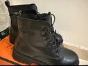 回力男鞋冬季加绒保暖马丁靴户外运动高帮工装靴 黑色（加绒）44 实拍图