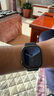 Apple/苹果 Watch S11 智能手表GPS+蜂窝款42毫米深空灰色铝金属表壳黑色运动型表带S/M MF954CH/B 实拍图