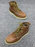 CAT卡特马丁靴工装靴子男鞋牛皮户外美式复古机车靴P721411M3EDC36 棕黄 42 实拍图