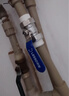 联塑（LESSO）PPR球阀 自来水水管连接阀门开关 6分白色热熔双活接球阀 dn25 实拍图