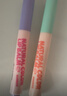 润本（RUNBEN）儿童天然淡彩润唇膏2g*2(莓莓+红榴)+变色款4g小女孩专用口红 实拍图