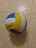 蜜乐糖（miletang）排球5号PVC初中小学生中考训练比赛沙滩软排球标准机缝 实拍图