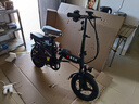 新大洲新国标代驾折叠电动车超长续航 锂电池电瓶助力自行单车轻便迷你小型男女士代步上班用可放后备箱 避震顶配-22减震-松下S级40A纯电≤120km 实拍图