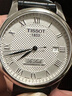 天梭（TISSOT）龚俊同款 力洛克系列男表 自动机械男士皮带腕表商务表新年礼物 实拍图