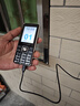 金立（Gionee）V15 老年人手机4G全网通老年机超长待机大字体大声音大屏学生老人专用备用按键功能机 黑色 实拍图